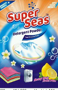 SuperSeas detergent powder
