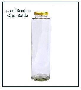 Bamboo Glass Bottle