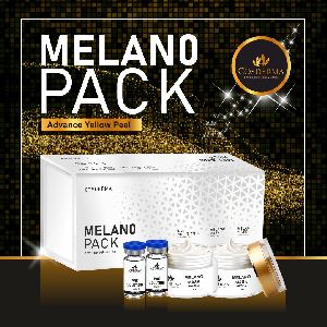 Melano Pack Yellow peel cream for whitening Glow &amp;amp; skin Lightening