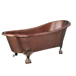Clawfoot Copper Bathtub