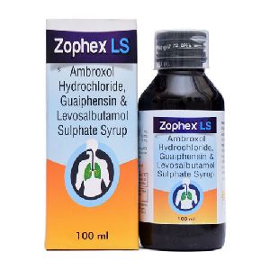Ambroxol Hydrochloride, Guaiphensin And Levosalbutamol Sulphate Syrup