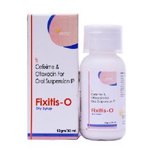 Cefixime And Ofloxacin Oral Suspension