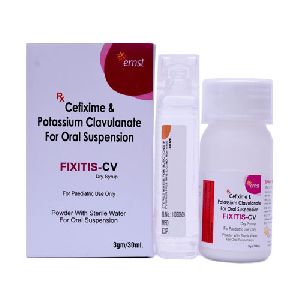 Cefixime And Potassium Clavulanat Oral Suspension