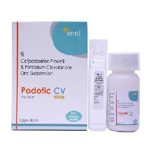 Cefpodoxime Proxetil And Potassium Clavulanate Oral Suspension