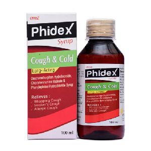 Dextromethorphen HCL, Chlorphenrimine maleate And Phenylephrine HCL Syrup