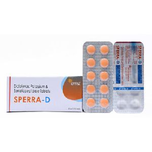Diclofenac Potassium and Serratiopeptidase Tablets