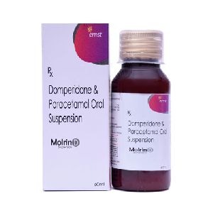 Domperidone And Paracetamol Oral Suspension