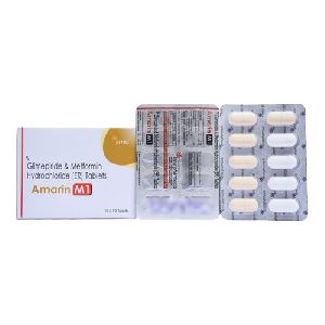 Glimipride and Metformin Hydrochloride (ER) Tablets