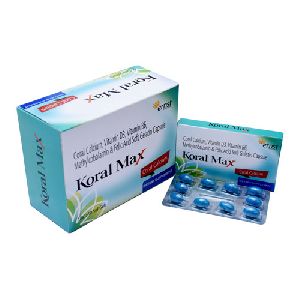 KORAL MAX Soft Gelatin Capsules