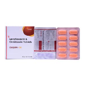Levofloxacin And Ornidazole Tablets