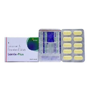 Lornoxicam And Paracetamol  Tablets
