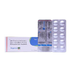 Methycobalamin, Nortryptiline HCL and Nortryptiline Tablets