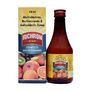 Multivitamin, Multimineral And Antioxidants Syrup