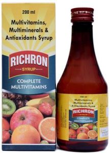 Multivitamin, Multimineral And Antioxidants Syrup