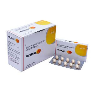 Natural Micronised Progesterone Soft Gelatin Capsules