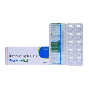 Nortryptiline and Pregabalin Tablets