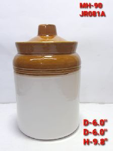 Ceramic Pickle Jar