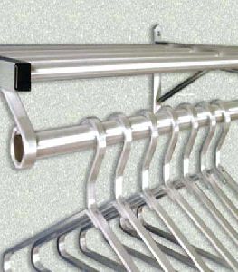 Wall Mounted Garment Rack