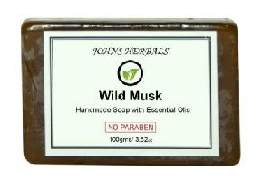 Wild Musk Handmade Soap