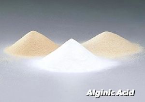 Alginic Acid Powder