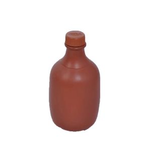 1.2 liter Earthen Clay Water Bottle