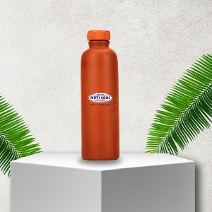 600 ml  Clay Water Bottle