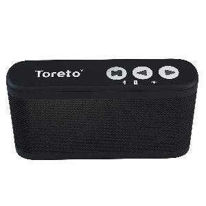 Toreto Portable Bluetooth Wireless Speaker