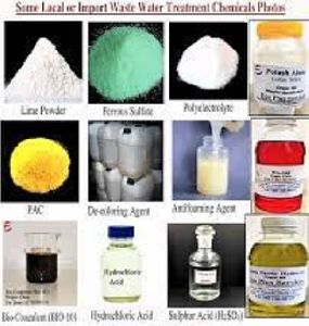 Effluent Treatment  Chemicals