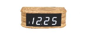 J101 Wooden LED Digital Clock