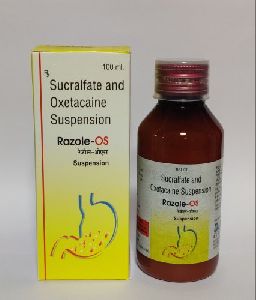 sucralfate oxetacaine suspension