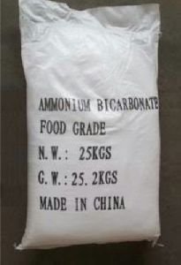 Ammonium Bi carbonate
