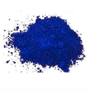 Cold Reactive Blue Dyes