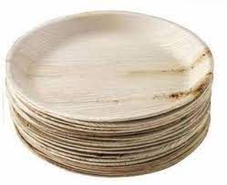 Palm Leaves Plate, For Serving Food, Feature : Biodegradable, Disposable, Eco Friendly, Light Weight