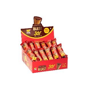 Choco Blast Joy Chocolate Flavoured Waffle Cone Display Pack