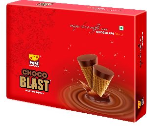 Chocoblast Gold Chocolate Cone Festival Pack