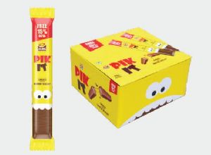Pikit Choco Coated Wafer Biscuit Box