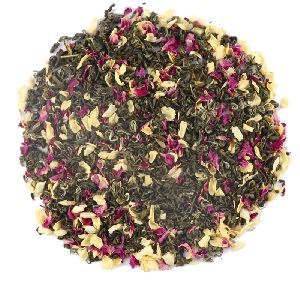 Rose Petal Tea Leaves