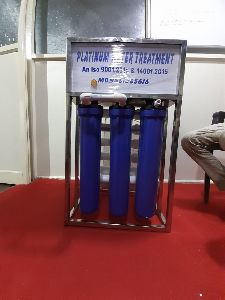 100 LPH COMMERCIAL RO PLANT