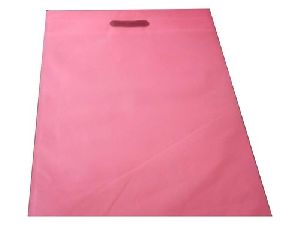 Pink Laminated D Cut Bags