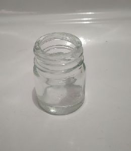 Glass Balm Bottle
