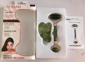 Flawless Smooth Facial Roller Jade Stone