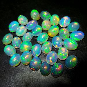 6x8 mm Oval Shape Opal