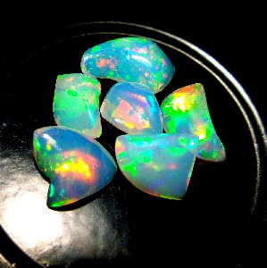Uncut Free Form Polished Opal