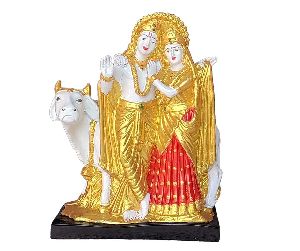 32 cm Lord Radha Krishna Statue