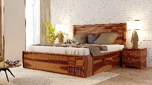 King Size Bed with Storage