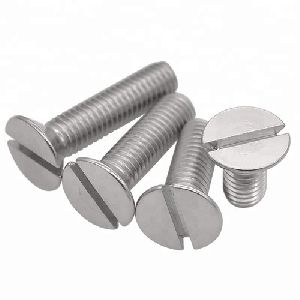 CSK Slotted Screw