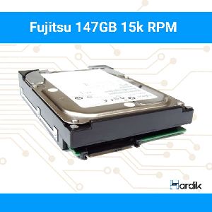 Fujitsu 147GB 15k RPM Storage