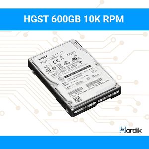 HGST 600GB 10K RPM Storage