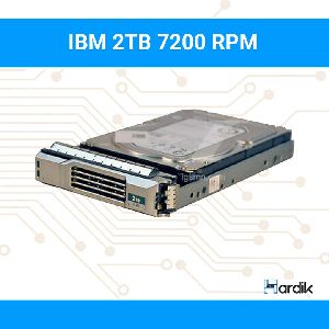 IBM 2TB 7200 RPM Storage