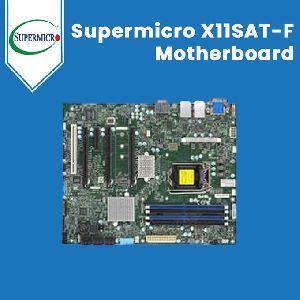 Supermicro X11SAT-F Motherboard